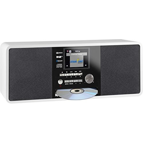 Obrázok pre Imperial Telestar DABMAN i200 CD digital player - DAB+, FM, UKW, CD, 20 W, 7.62 cm (3")