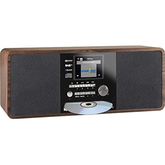 Obrázok pre imperial DABMAN i200 CD/Internet/DAB/DAB+/FM wood optic