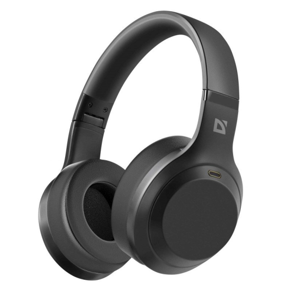 Obrázok pre SLUCHÁTKA DEFENDER BLUETOOTH FREEMOTION B695 ANC  ČERNÝ
