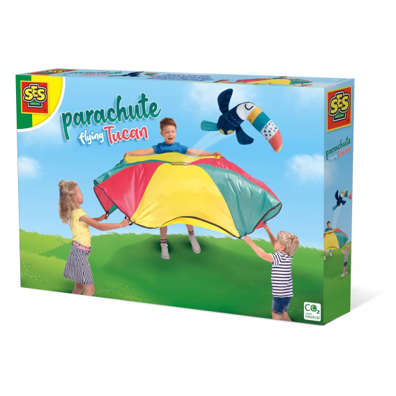 Obrázok pre SES Creative Parachute flying tucan motorická hračka