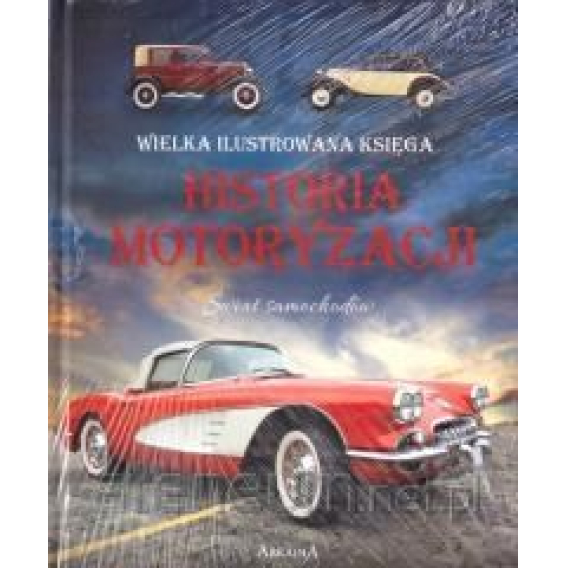 Obrázok pre A great illustrated book. Automotive history