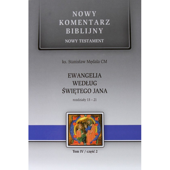 Obrázok pre ISBN Ewangelia według św. Jana knihy Náboženství Polský Pevná vazba 448 str.