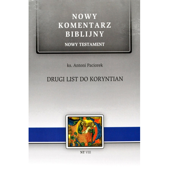 Obrázok pre ISBN Drugi List do Koryntian knihy Náboženství Polský Pevná vazba 624 str.