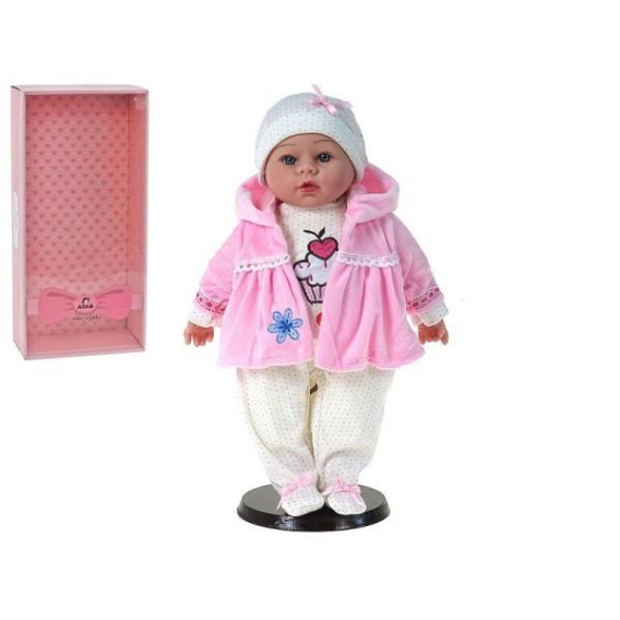 Obrázok pre Baby doll with Polish voice 40cm