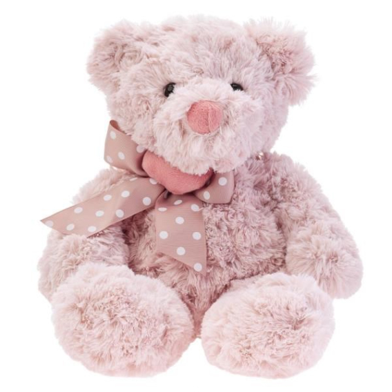 Obrázok pre Maurizio Teddy Bear powder pink 38cm