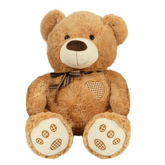 Obrázok pre Bobby Teddy Bear Honey 90cm