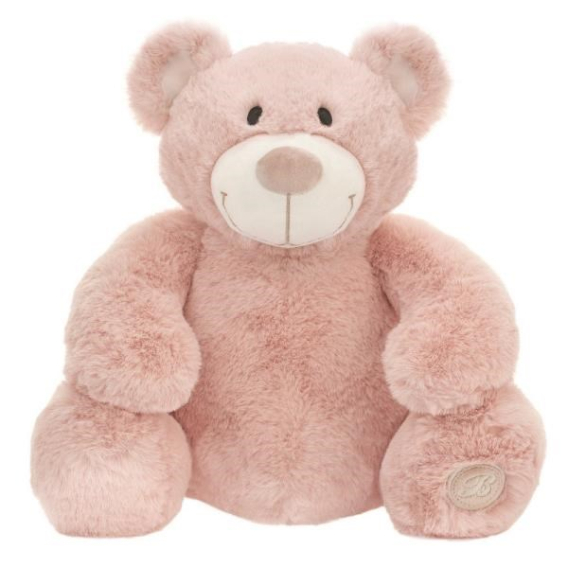 Obrázok pre Jacobe Teddy Bear powder pink 35cm