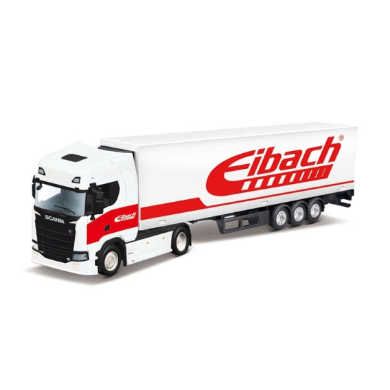 Obrázok pre BBU 1:43 StreetFire Haulers Trailer Eibach 31468E