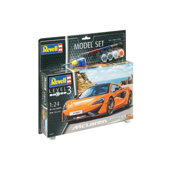 Obrázok pre Model Set McLaren 570s