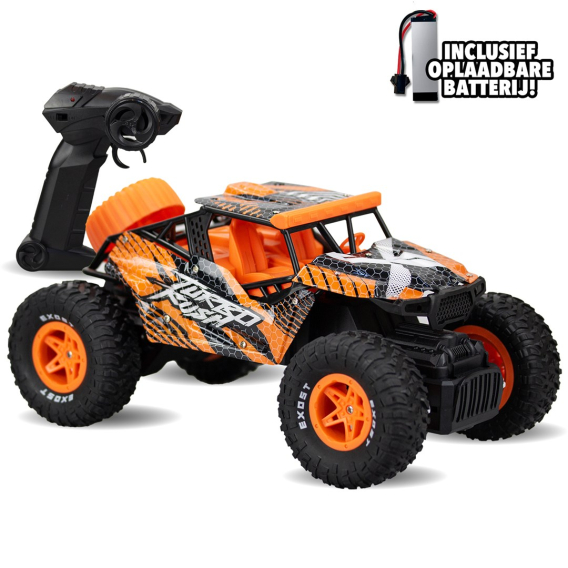 Obrázok pre Exost RC Turbo Rush 1:16 RC model Monster Truck Elektromotor