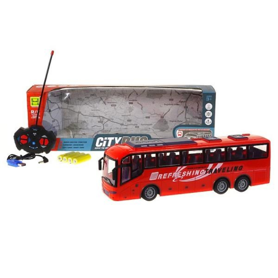 Obrázok pre Autobus R/C ze światłem