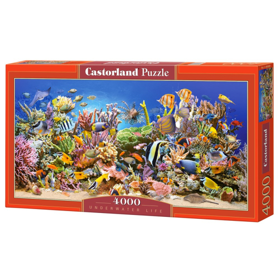 Obrázok pre Castorland Underwater life 4000 pcs Puzzle 4000 kusů Podvodní