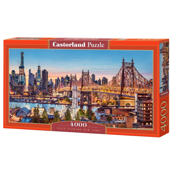 Obrázok pre Castorland Good Evening New York 4000 pcs Puzzle 4000 kusů Město