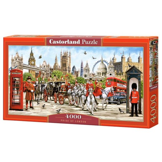 Obrázok pre Castorland Pride of London 4000 pcs Puzzle 4000 kusů Město