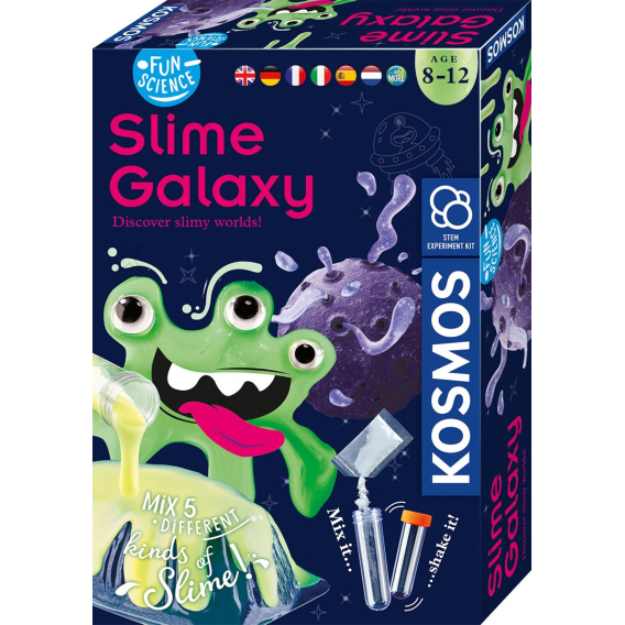 Obrázok pre Kosmos Fun Science Slime Galaxy