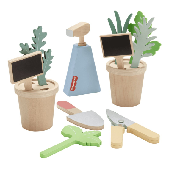 Obrázok pre Fisher-Price Wooden Herb Set