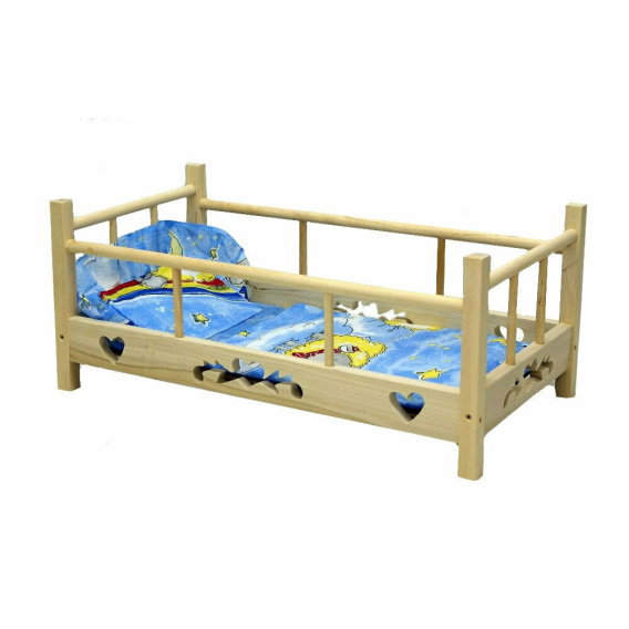 Obrázok pre Wooden cot pattern 154255 MALIMAS