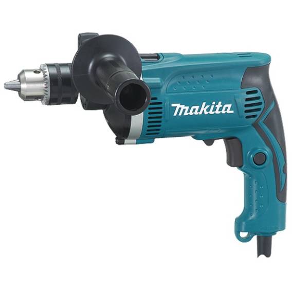 Obrázok pre Makita HP1630K vrtačka 3200 ot/min Klíč 2,1 kg Černá, Modrá