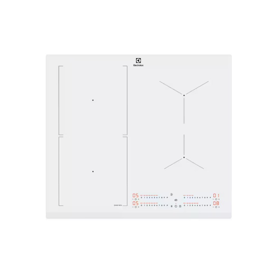 Obrázok pre Indukční varná deska ELECTROLUX CIS62450FW