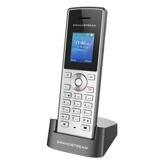 Obrázok pre Grandstream Networks WP810 IP telefon Černá, Metalická 2 řádky TFT Wi-Fi