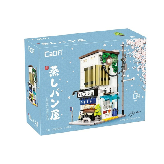 Obrázok pre Product Cada bricks JapanSteam.BunShop C66006W 27611