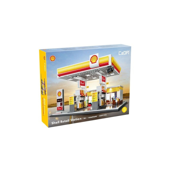 Obrázok pre Cada blocks Shell station C66026W 29790