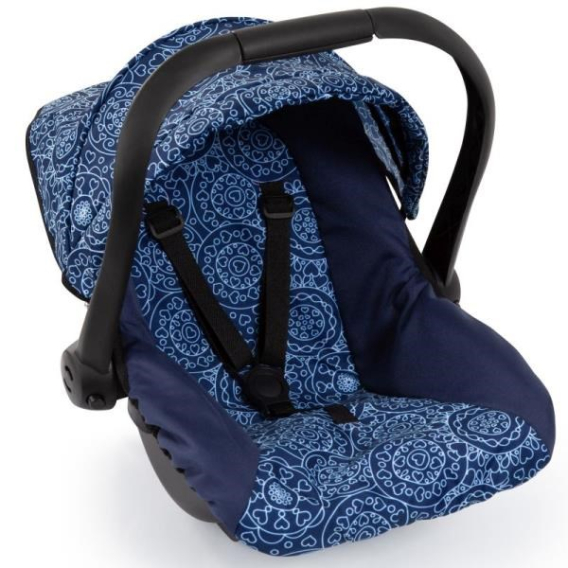 Obrázok pre Doll car seat with canopy Deluxe