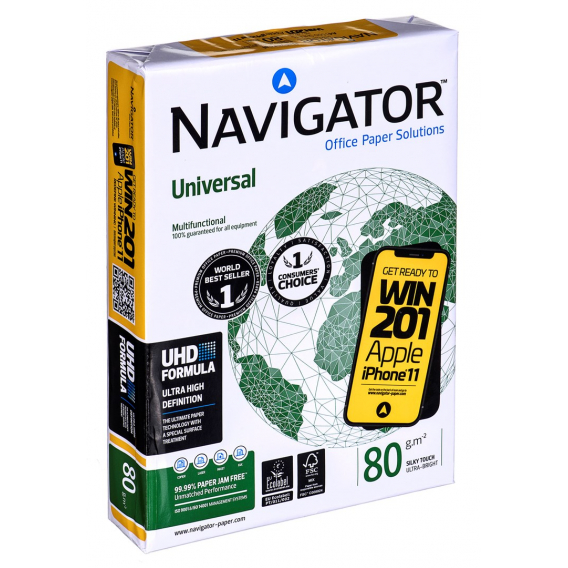 Obrázok pre Navigator UNIVERSAL A4 papír do tiskárny Bílá