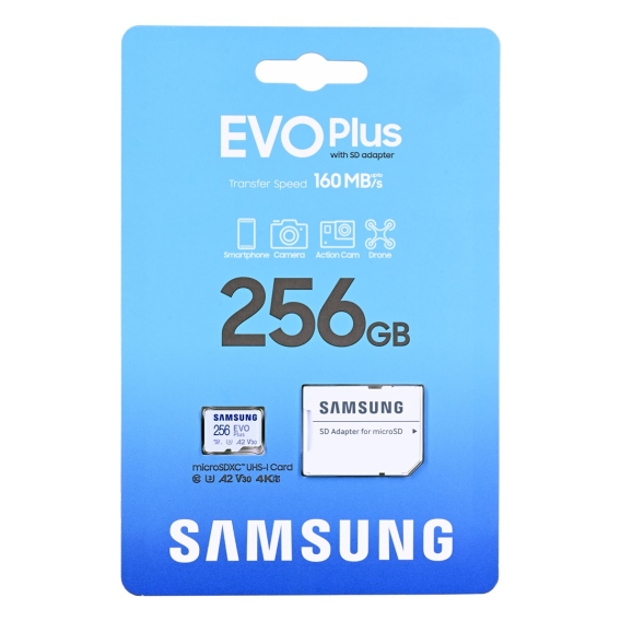 Obrázok pre Samsung MB-MC256S 256 GB MicroSDXC UHS-I