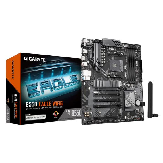 Obrázok pre GIGABYTE B550 EAGLE WIFI6 základní deska AMD B550 Socket AM4 ATX