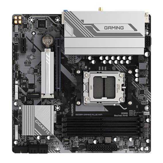 Obrázok pre GIGABYTE B650M GAMING PLUS WIFI AMD B650 Zásuvka AM5 Micro ATX