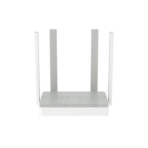 Obrázok pre Keenetic Speedster (KN-3012) bezdrátový router Gigabit Ethernet Dvoupásmový (2,4 GHz / 5 GHz) Bílá