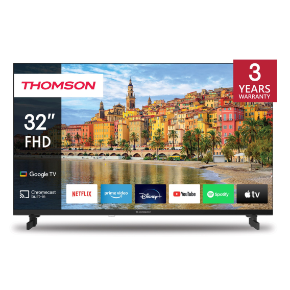 Obrázok pre Thomson 32FG2S14 televizor 81,3 cm (32") Full HD Smart TV Wi-Fi Černá