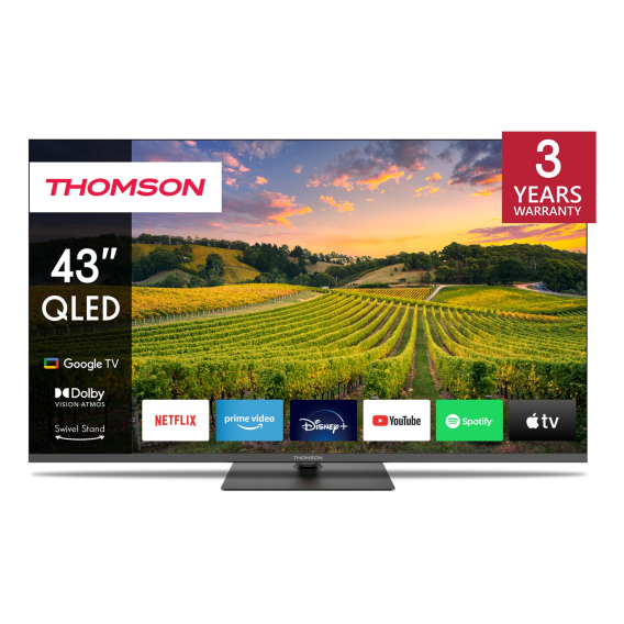 Obrázok pre Thomson 43QG5C14 televizor 109,2 cm (43") 4K Ultra HD Smart TV Wi-Fi Černá