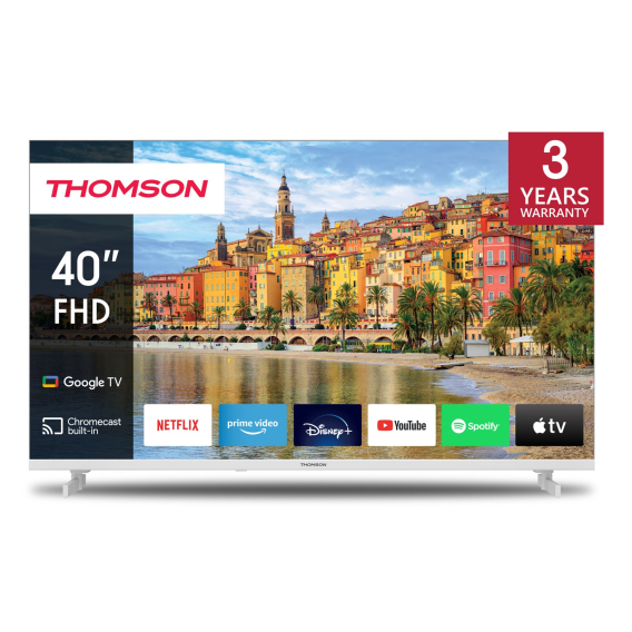 Obrázok pre Thomson 40FG2S14W televizor 101,6 cm (40") Full HD Smart TV Wi-Fi Bílá