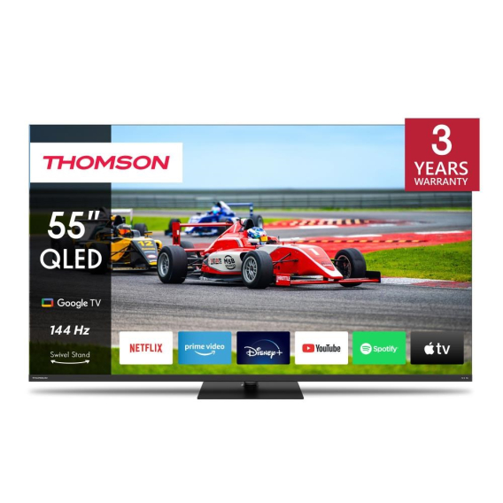 Obrázok pre TV SET LCD 55" QLED 4K/55QG7C14 THOMSON