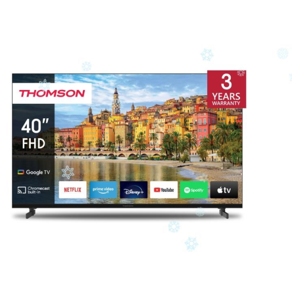 Obrázok pre Thomson G63 Series 40FG2S14 televizor 101,6 cm (40") Full HD Smart TV Wi-Fi Černá