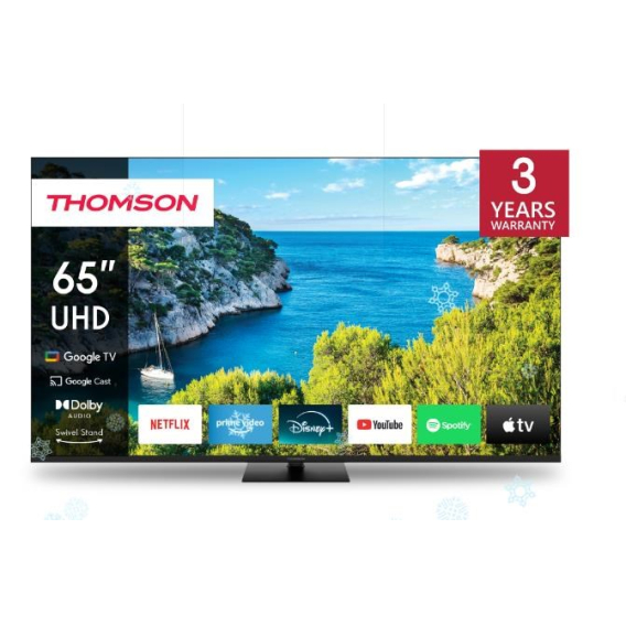 Obrázok pre Thomson 65UG5C14 televizor 165,1 cm (65") 4K Ultra HD Smart TV Wi-Fi Černá