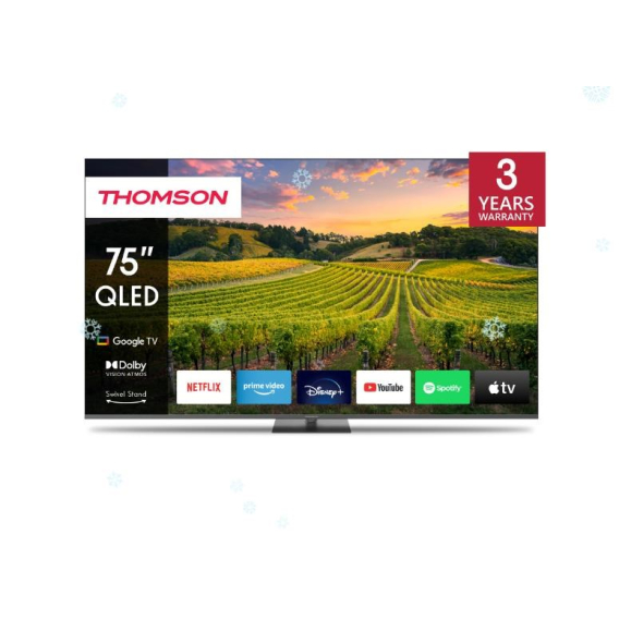 Obrázok pre Television Set LCD 75" QLED 4K model 75QG5C14 Thomson