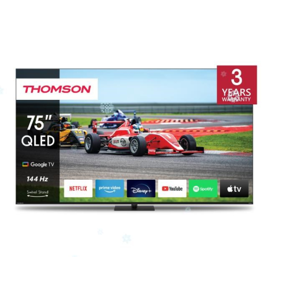 Obrázok pre TV SET LCD 75 inches QLED 4K Model 75QG7C14 by THOMSON