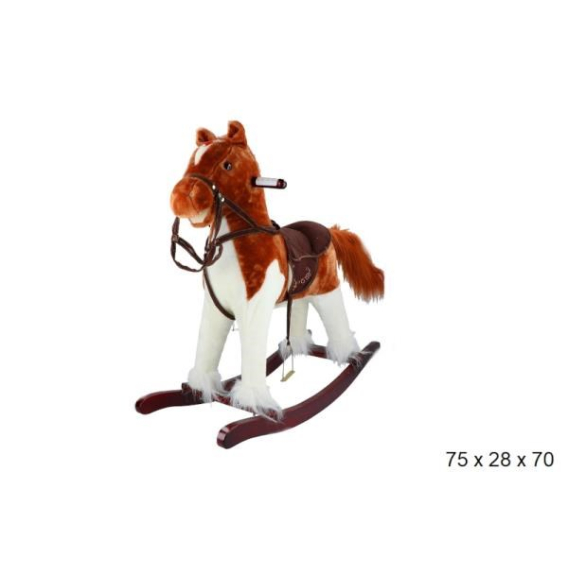 Obrázok pre PROMO Rocking Horse with Sound and Light GAZELO