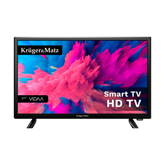 Obrázok pre Telewizor 24" Kruger&Matz smart VIDAA  DVB-T2