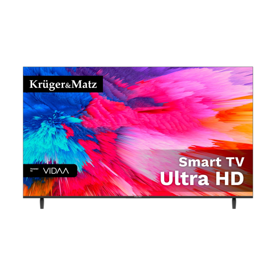 Obrázok pre Television Kruger&Matz 65" UHD smart DVB-T2/S2 H.265 Hevc