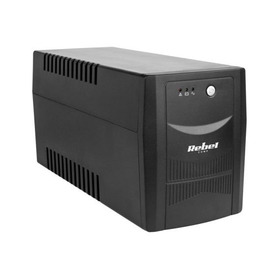 Obrázok pre Rebel Uninterruptible Power Supply (UPS) 1500VA 900W 230V