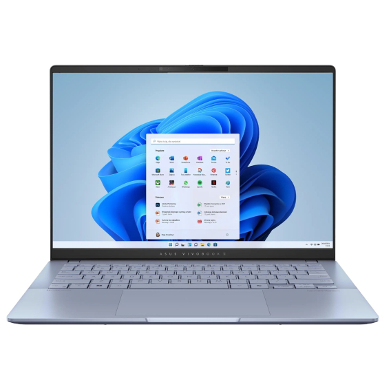 Obrázok pre ASUS Vivobook S 14 S5406SA-PP067W Core Ultra 5 Processor 226V 14.0"3K 120Hz 400nits Glossy 16GB LPDDR5X SSD512 Intel Arc Graphics WLAN+BT Cam1080 75WHrs Win11 Mist Blue