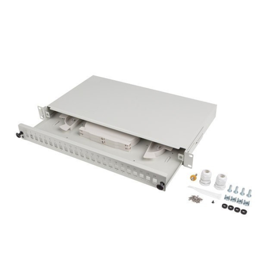Obrázok pre Lanberg FOP1-24SS-LDS patch panel 1U