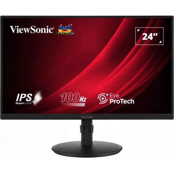 Obrázok pre Viewsonic Display VG2408A počítačový monitor 61 cm (24") 1920 x 1080 px Full HD LED Černá
