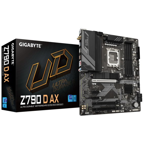 Obrázok pre GIGABYTE Z790 D AX základní deska Intel Z790 Express LGA 1700 ATX