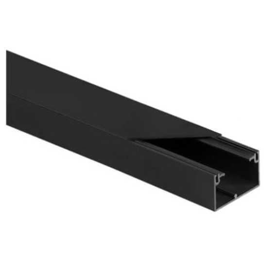 Obrázok pre Electrical installation strip set BLACK CLS 40x25 2m (PACK 10zt.)