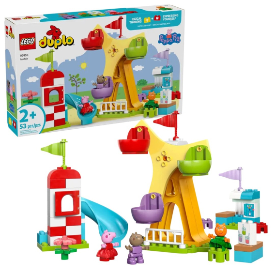 Obrázok pre LEGO DUPLO 10453 Zábavný veletrh